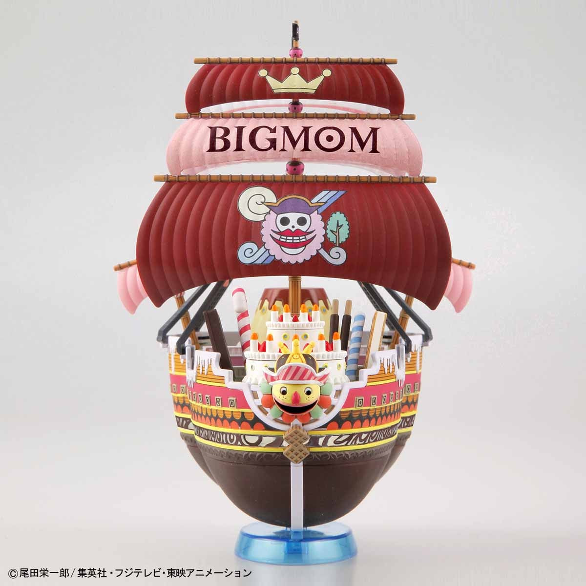 Bandai Grand Ship Collection #13 Queen-Mama-Chanter "One Piece" Model Kit