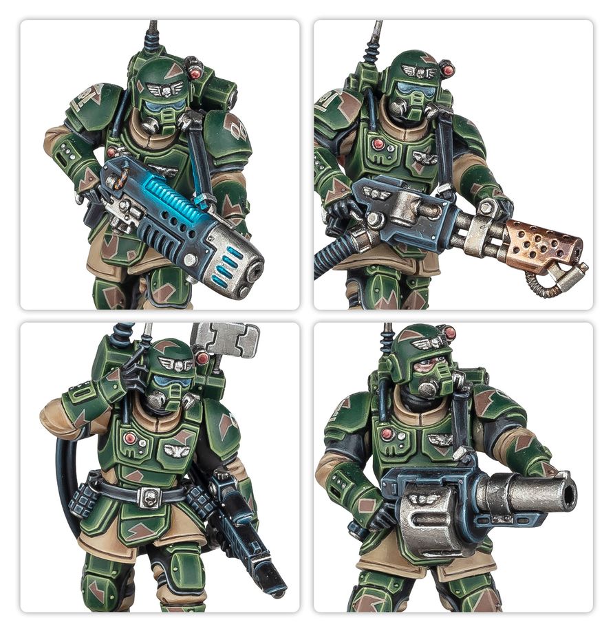 Warhammer 40,000- Kasrkin