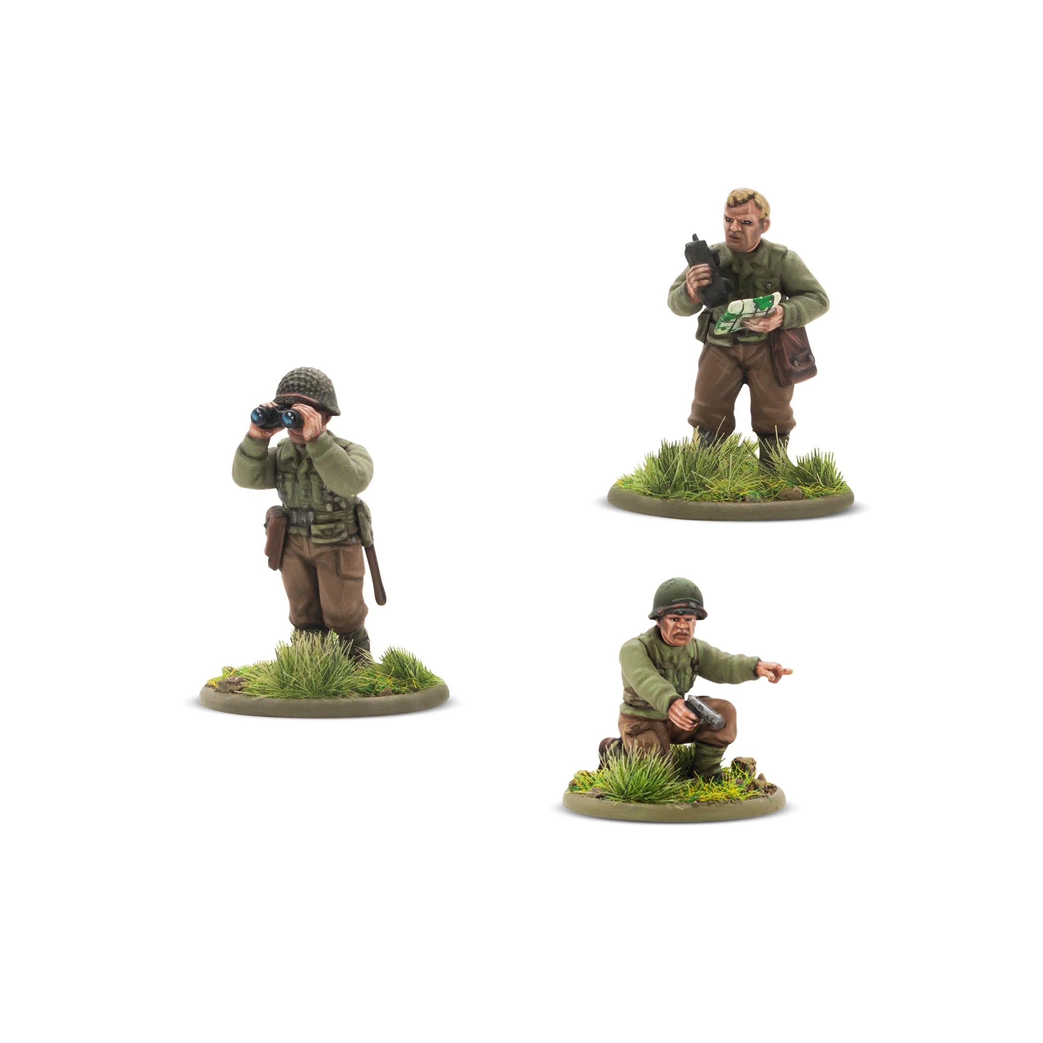 Bolt Action - American - Army 57mm Anti-Tank Gun (Plastic)