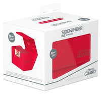 Ultimate Guard - Sidewinder 80+ Xenoskin Monocolor - Red