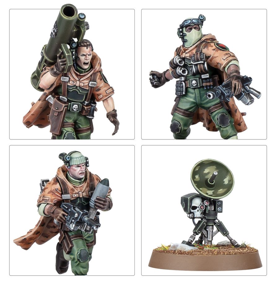 Warhammer 40,000: Kill Team - Spectre Squad