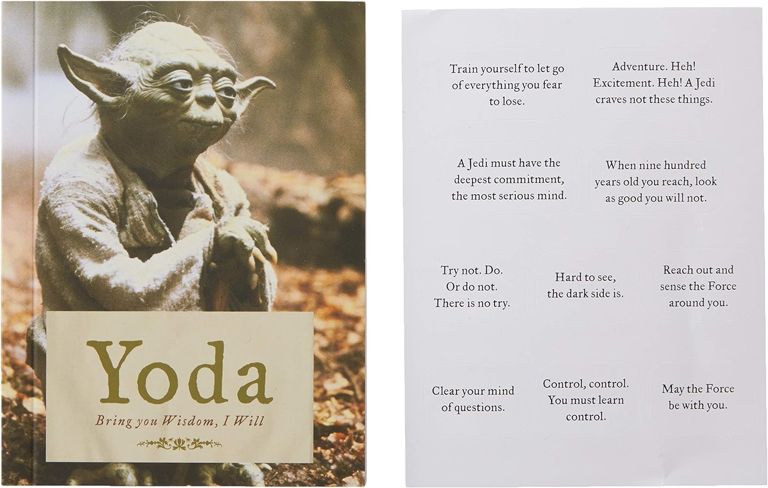 Star Wars Yoda: Bring You Wisdom, I Will