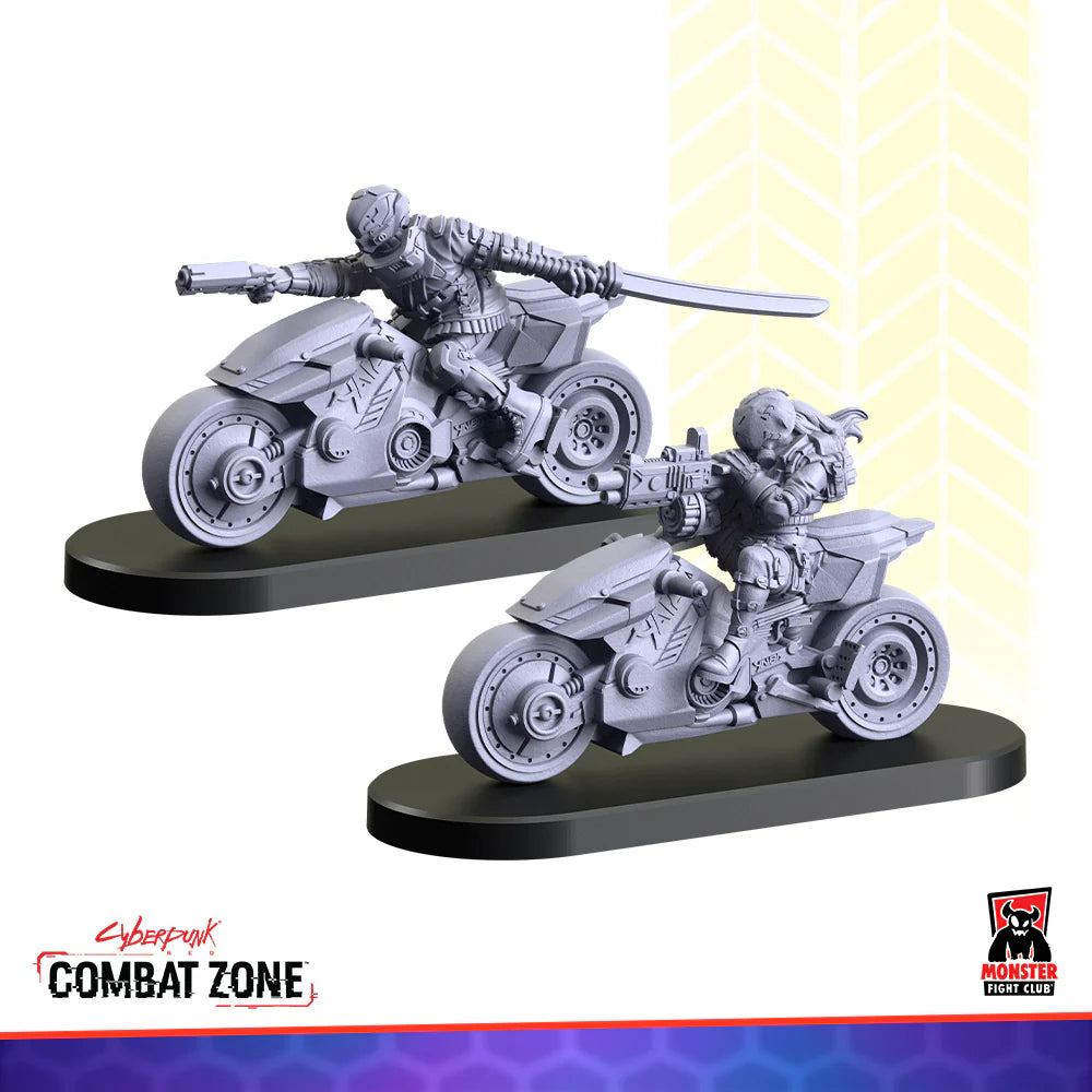 Cyberpunk: Combat Zone - Yaiba Kusanagi