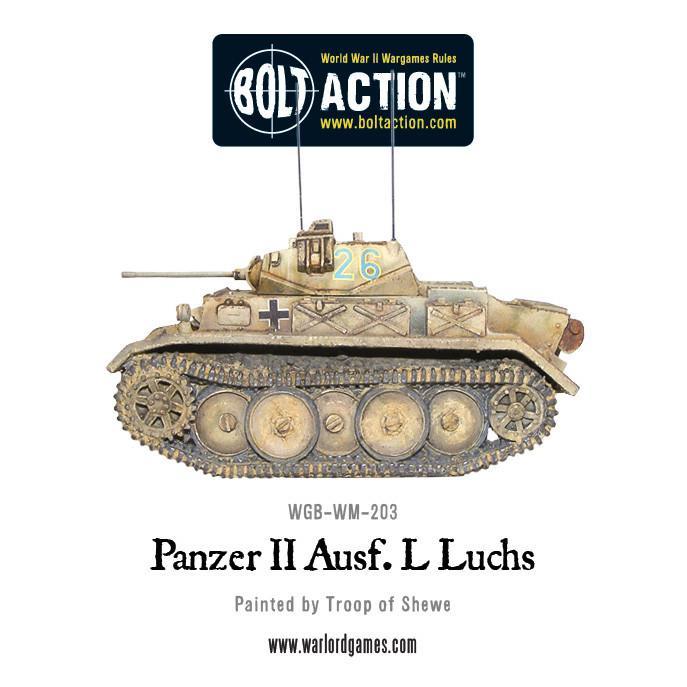 Bolt Action - Panzer II Ausf. L Luchs
