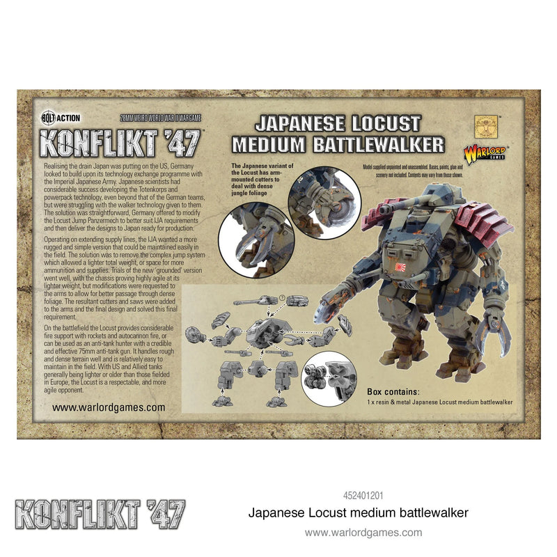 Bolt Action - Konflikt '47 - Japanese Locust Medium Battlewalker
