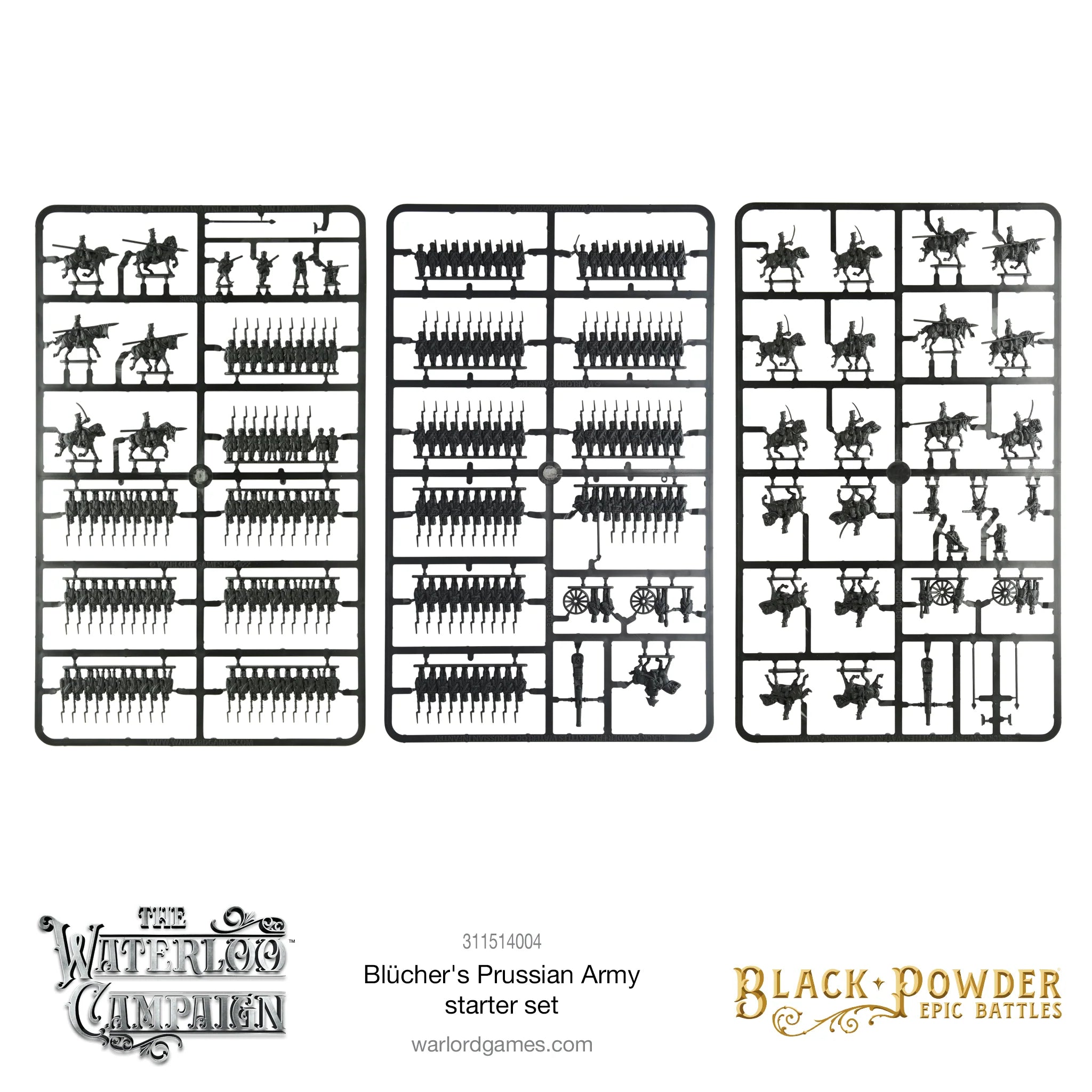 Black Powder Epic Battles - Waterloo: Blücher's Prussian Army Starter Set