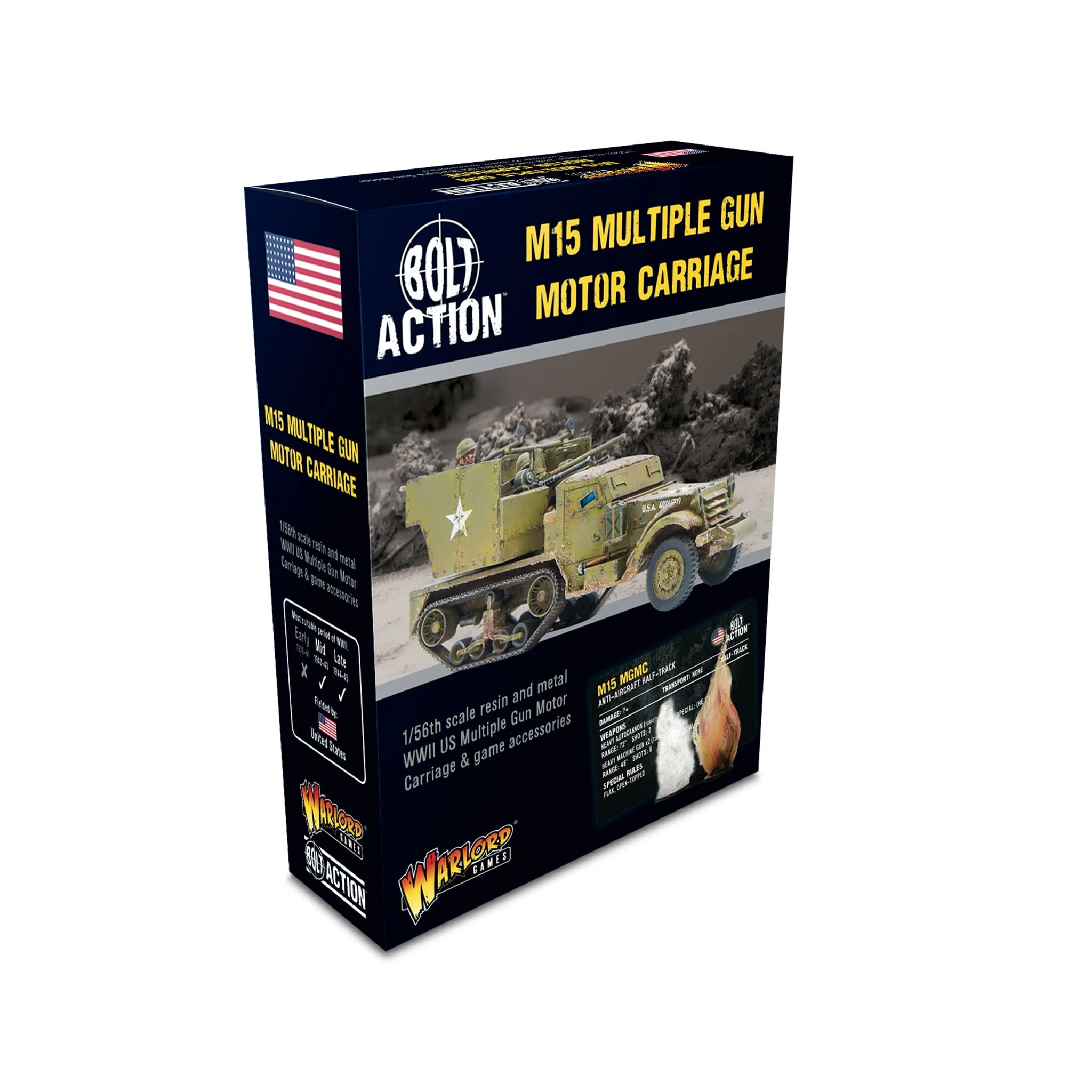 Bolt Action -  M15 Multiple Gun Motor Carriage