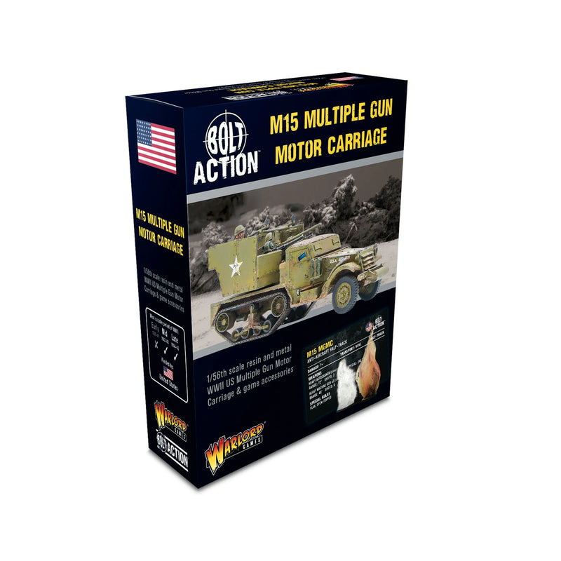 Bolt Action -  M15 Multiple Gun Motor Carriage