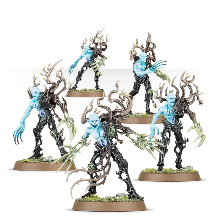 Warhammer Age of Sigmar - Sylvaneth - Outcast Spitegrove