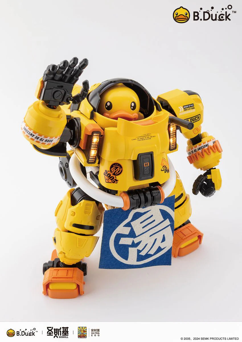Eastern Model - Plastic Model Kit -  SHENGGE SOSKILL x ULTRA EGG SpaDuck