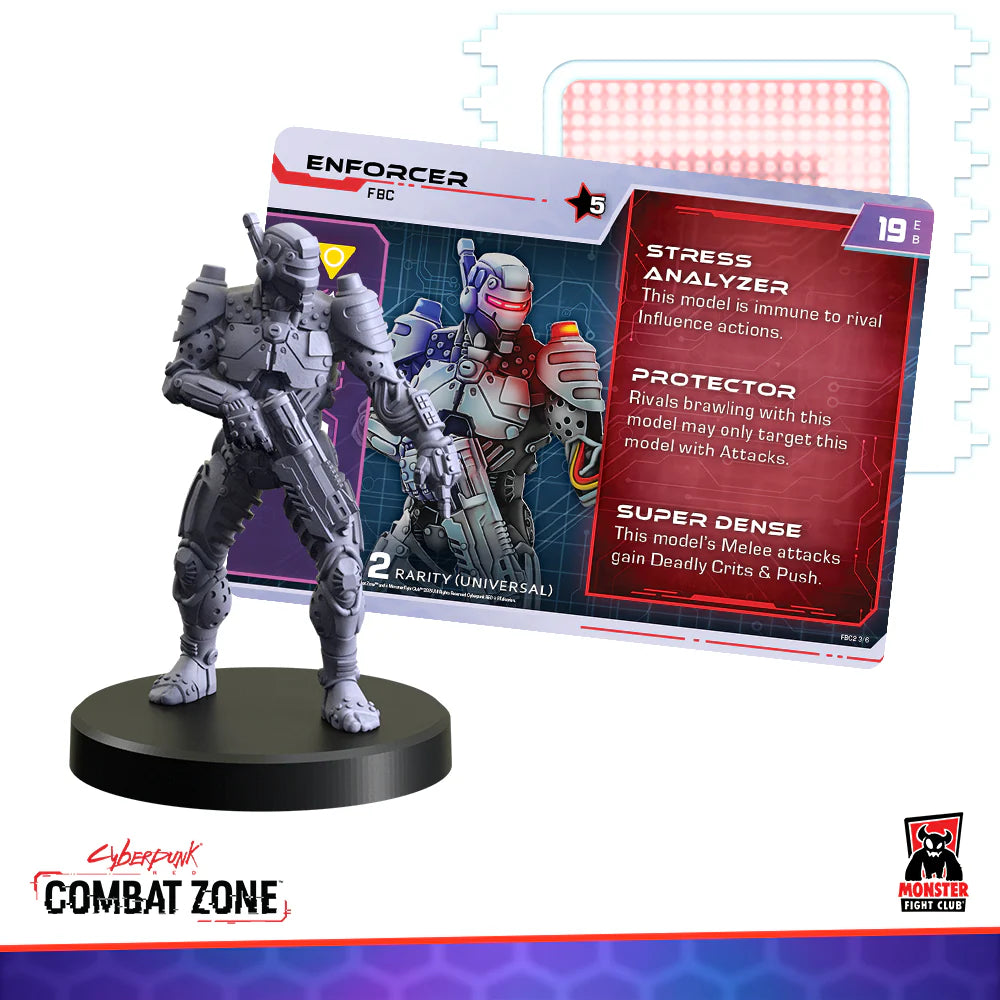 Cyberpunk: Combat Zone - Metal Militia