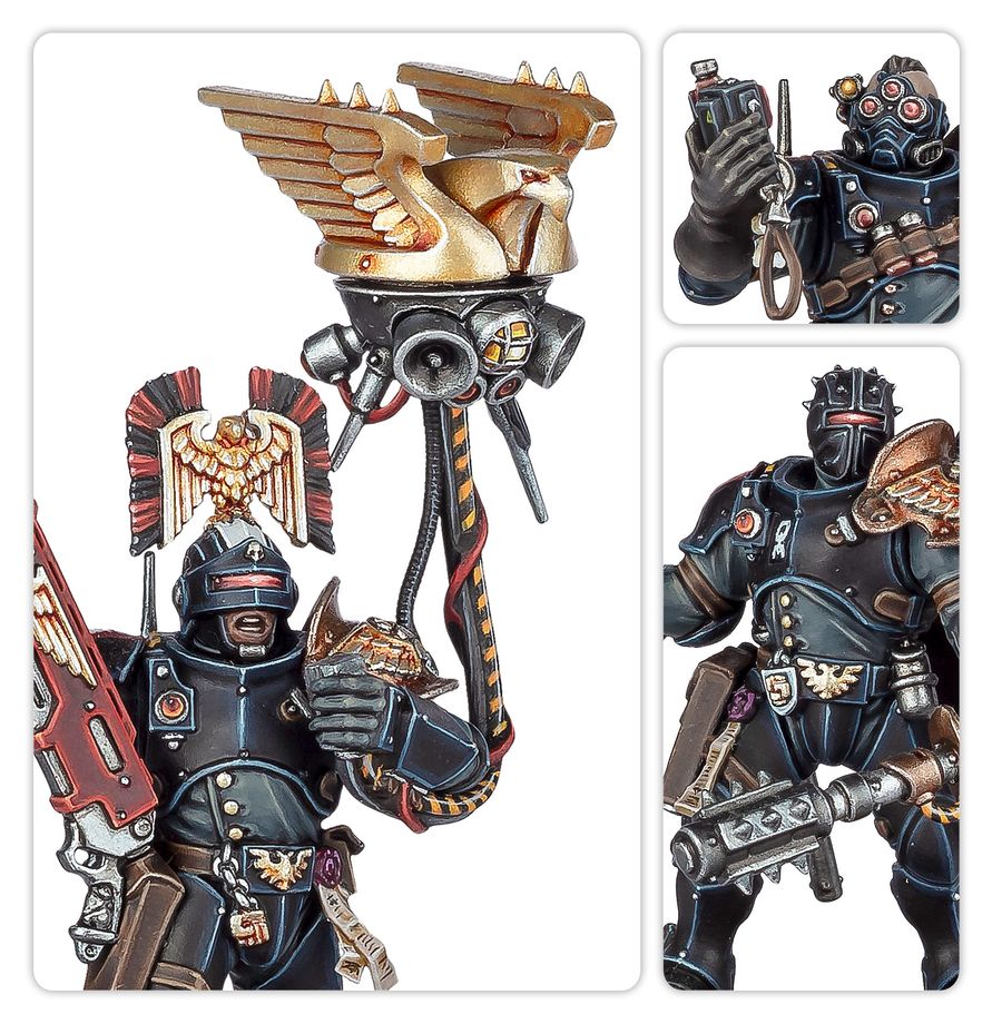 Warhammer 40,000- Exaction Squad