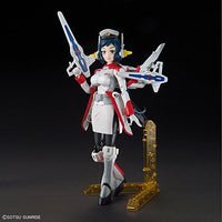 BANDAI Hobby - Gundam Build Fighters - Mrs. Loheng-Rinko HGBF 1/144 Model Kit