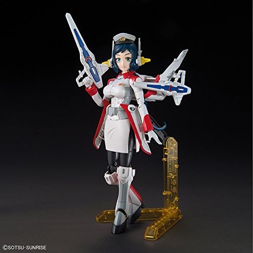 BANDAI Hobby - Gundam Build Fighters - Mrs. Loheng-Rinko HGBF 1/144 Model Kit