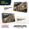Army Painter - Warpaints Fanatic - World War II American Paint Set