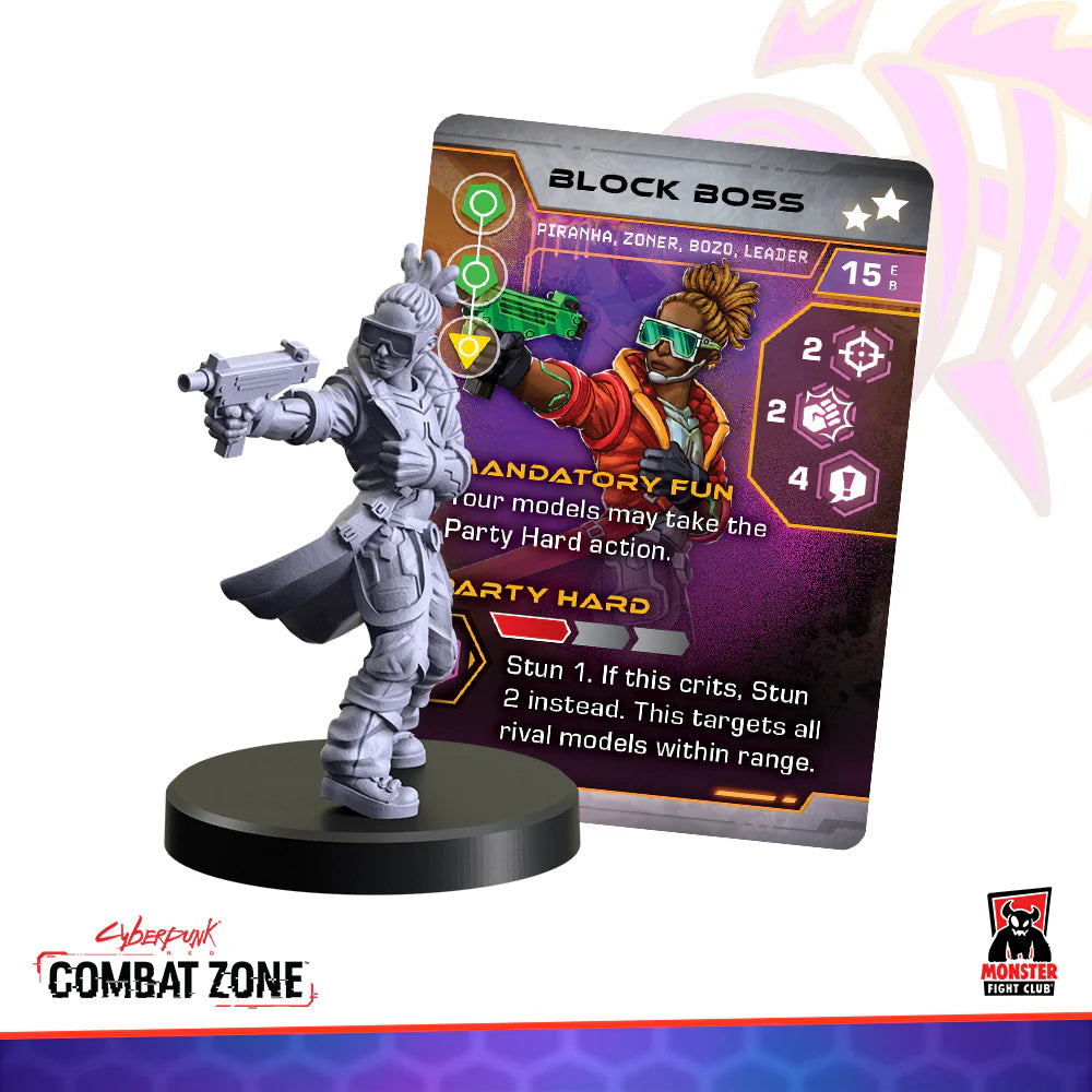 Cyberpunk RED Combat Zone - Piranhas Starter