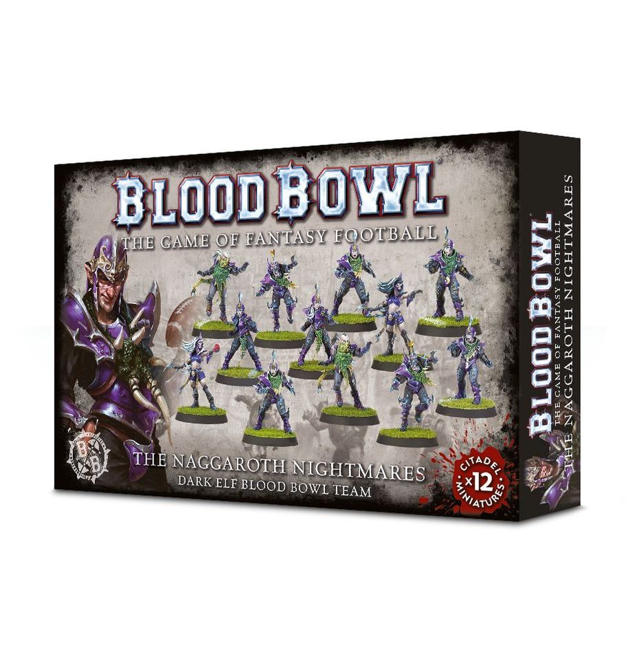 Blood Bowl - Dark Elf Blood Bowl Team – Naggaroth Nightmares