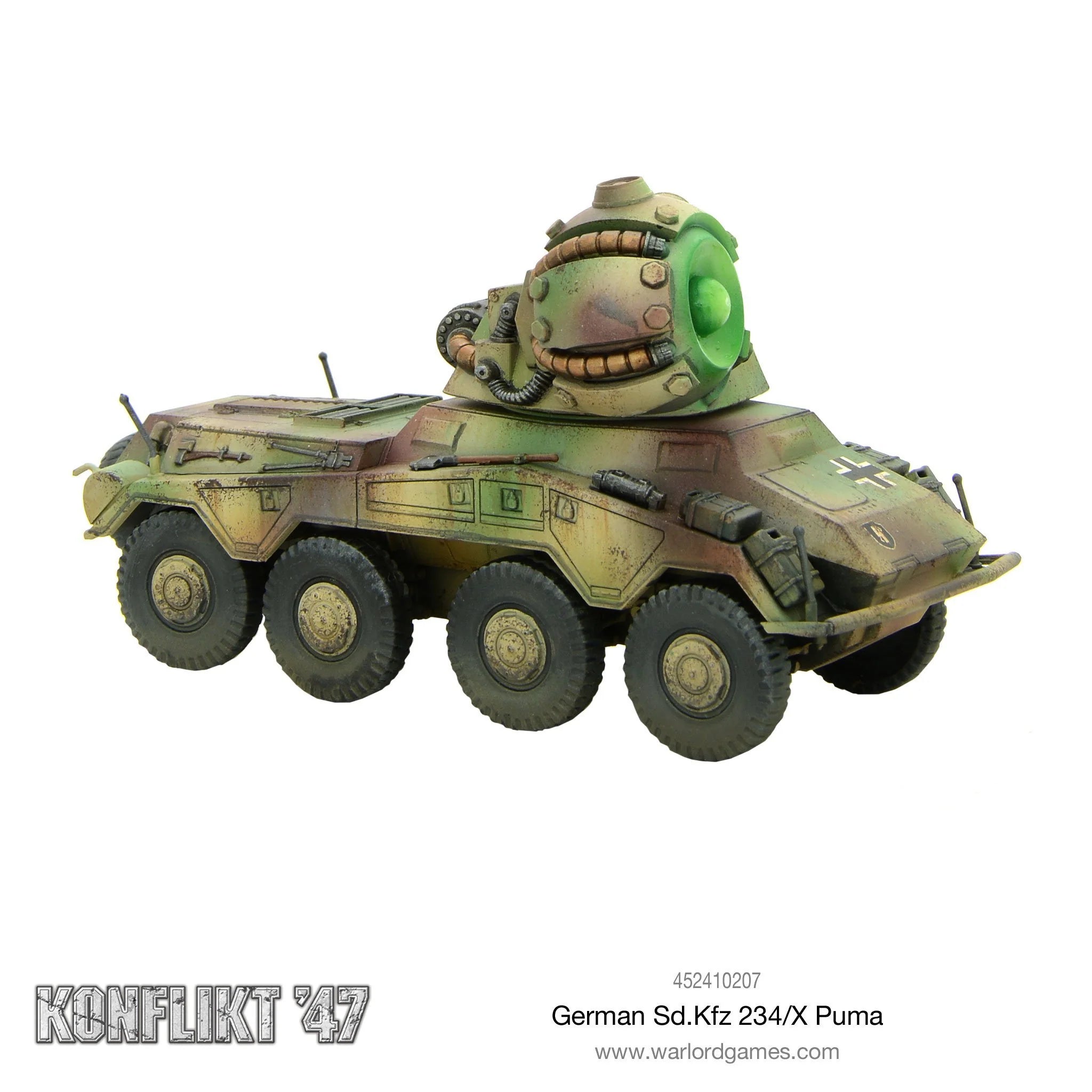 Konflikt '47 - German - SD.Kfz 234/X Puma