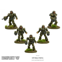 Bolt Action - Konflikt '47 - US Starter Set