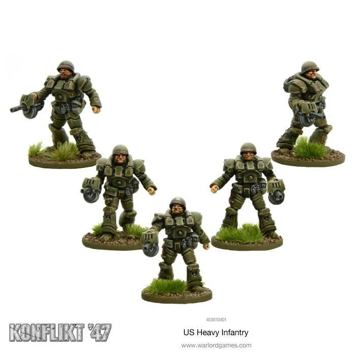 Bolt Action - Konflikt '47 - US Starter Set