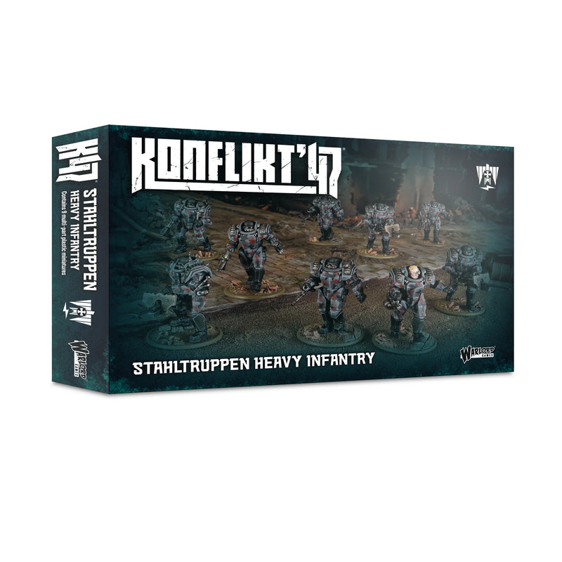 Konflikt '47 - Axes - Stahltruppen Heavy Infantry (2025)