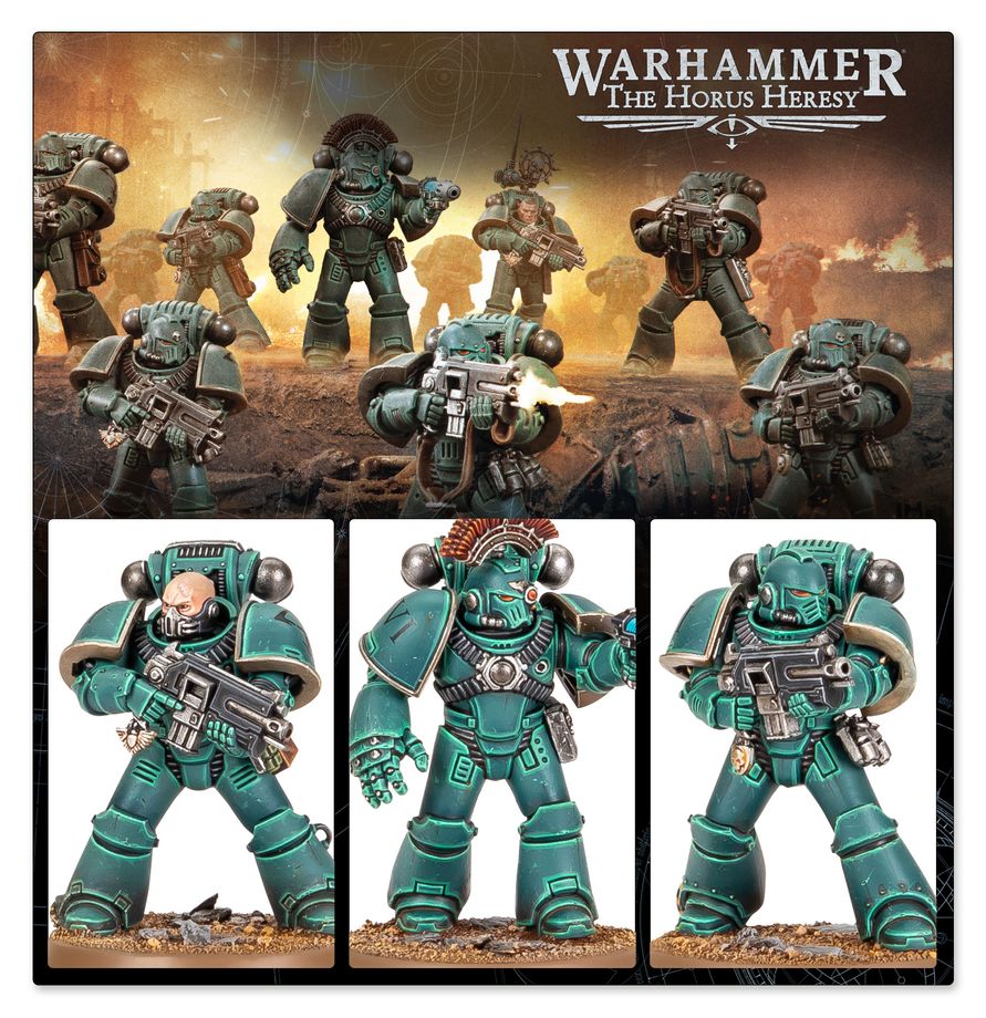 Warhammer: The Horus Heresy - MKIV Tactical Squad