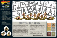 Bolt Action - British 8th Army