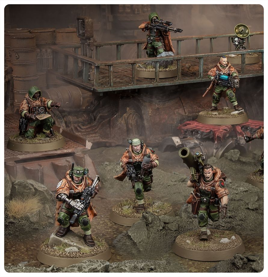 Warhammer 40,000: Kill Team - Spectre Squad