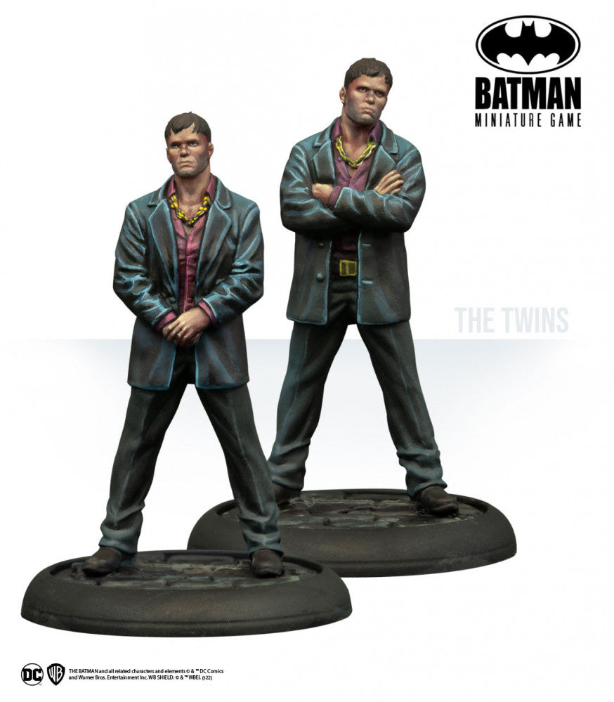Batman Miniature Game 3rd Edition: The Batman Two-Player Starter Box
