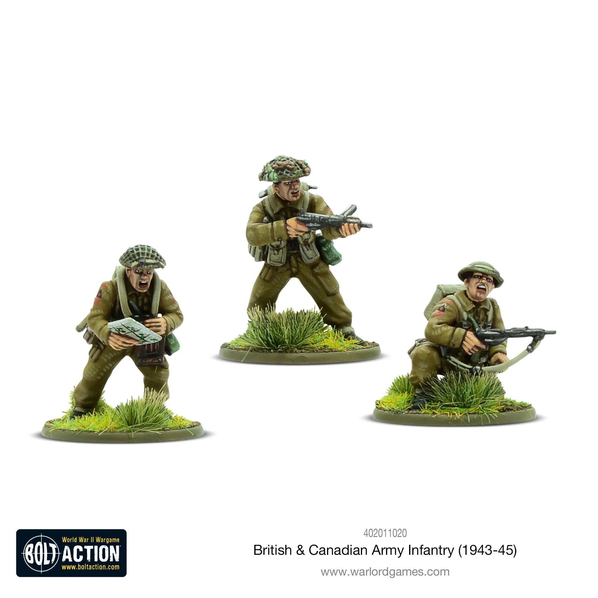 Bolt Action - British & Canadian Army infantry (1943-45)