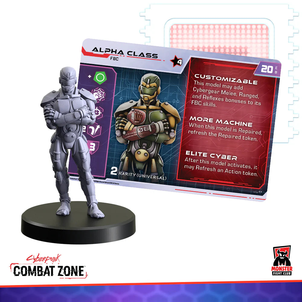 Cyberpunk: Combat Zone - Going Metal