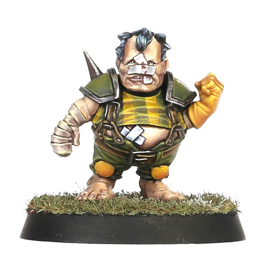 Blood Bowl - Halfling Blood Bowl Team – Greenfield Grasshuggers