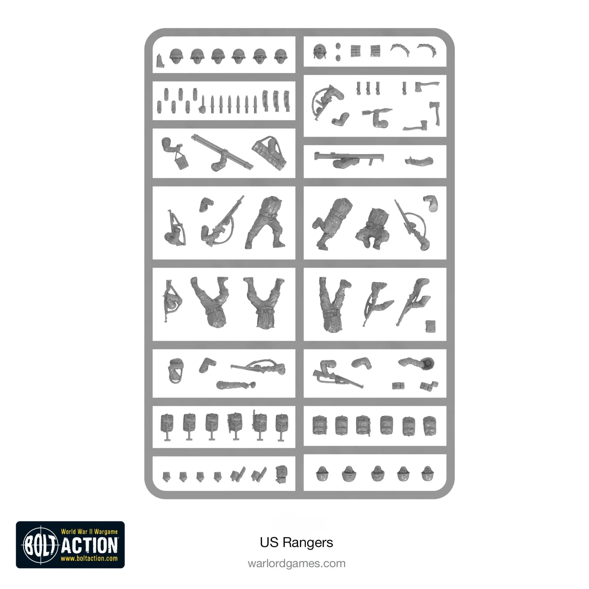 Army Painter - Warpaints Fanatic - World War II American Paint Set