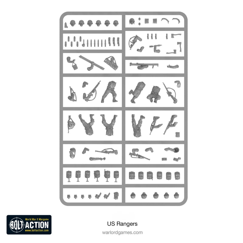 Army Painter - Warpaints Fanatic - World War II American Paint Set