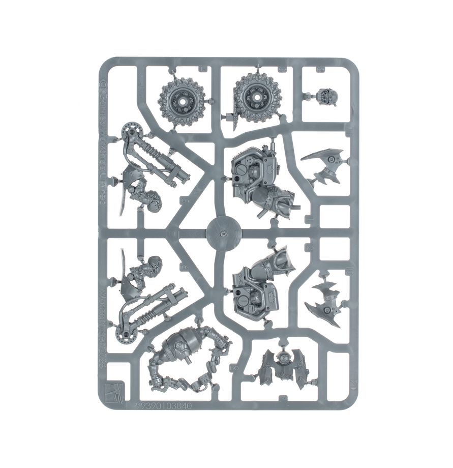 Warhammer 40,000 - Orks - Wartrakk