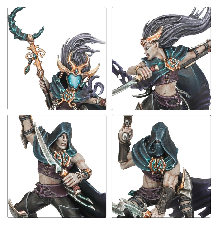 Warhammer Underworlds: Order Warbands: Seekers in Shadow