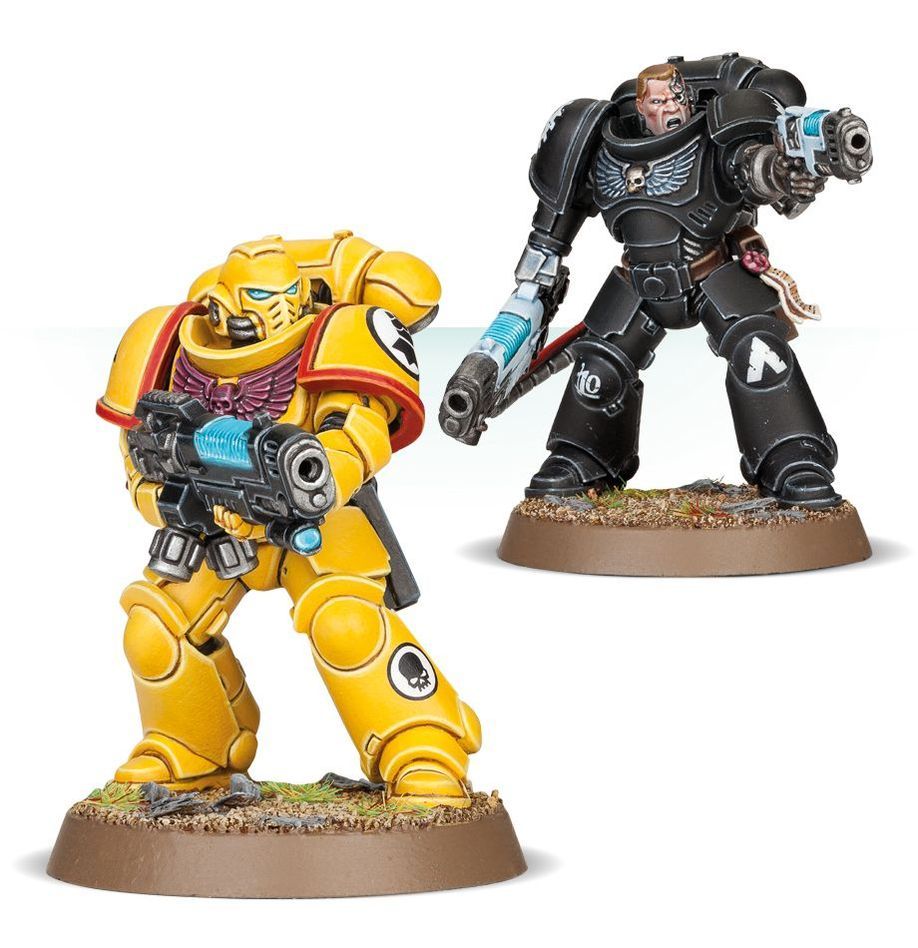 Warhammer 40k - Space Marines Battleforce - Iron Halo Strike Force
