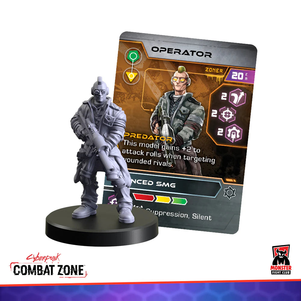 Cyberpunk RED: Combat Zone - Combat Zoners Starter