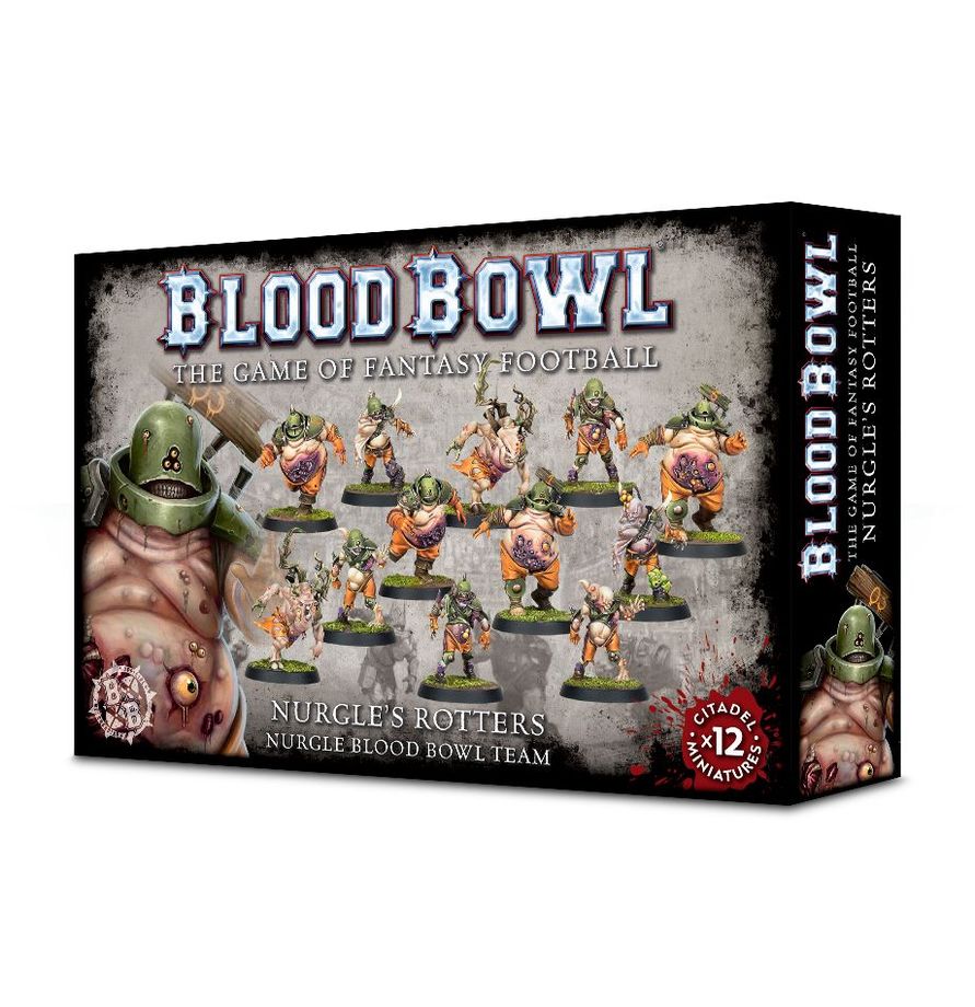 Blood Bowl - Nurgle - Nurgle's Rotters