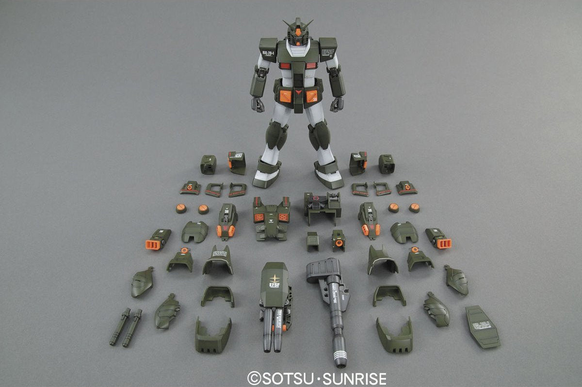 Bandai MG 1/100 FA-78-1 Full Armor Gundam "Gundam Mobile Suit Variation"