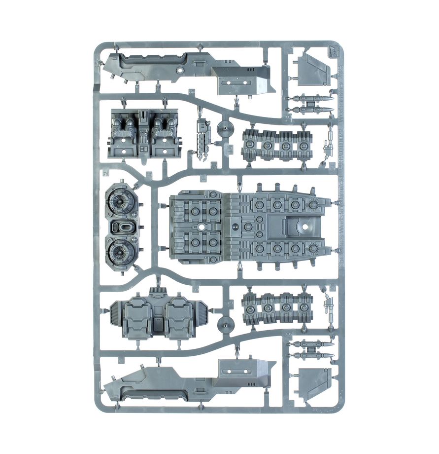 Warhammer 40K - Space Marines - Land Speeder
