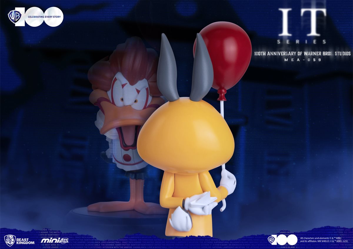 Warner Brothers 100th Anniversary IT MEA-059 Bugs Bunny and Daffy Duck