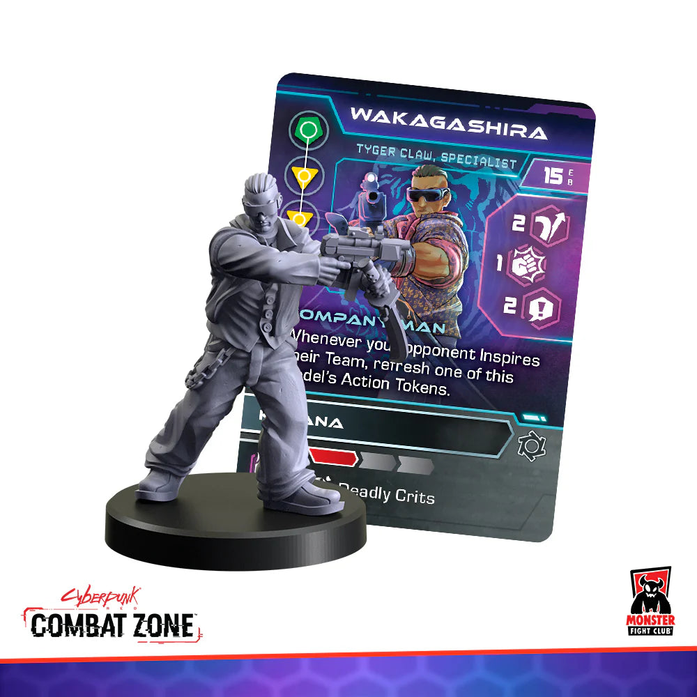 Cyberpunk RED: Combat Zone - Tyger Claws Starter