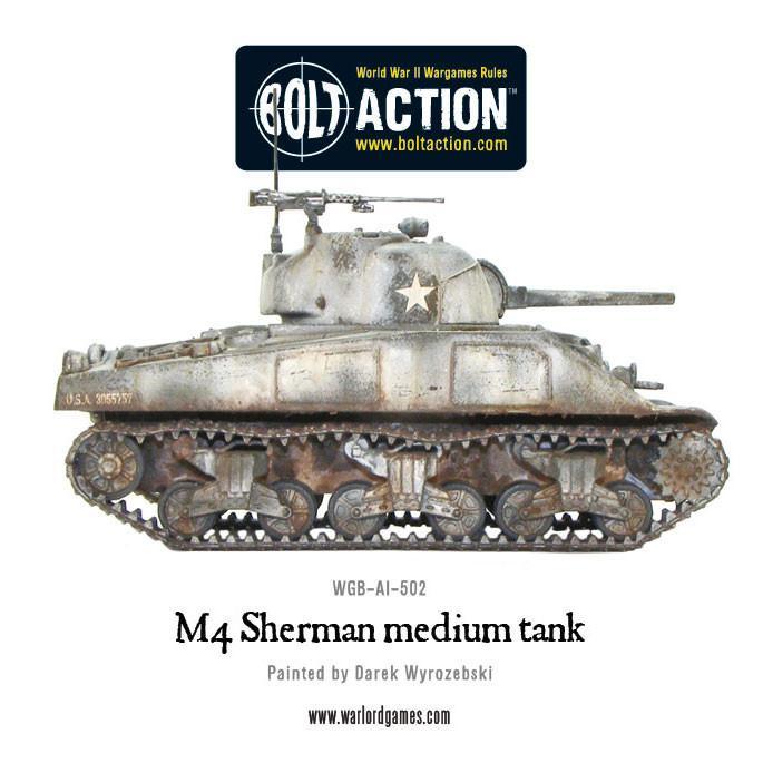 Bolt Action - M4 Sherman Medium Tank