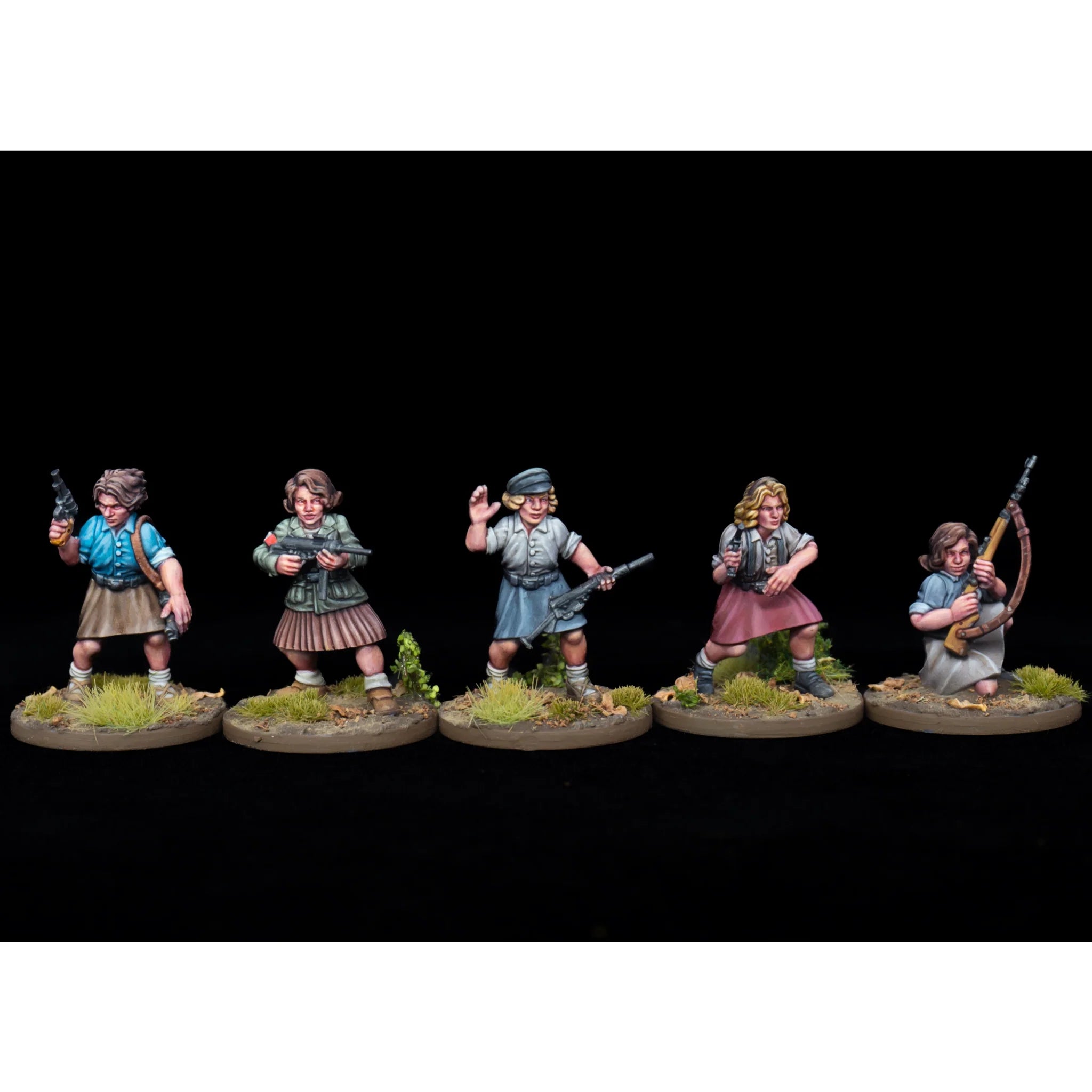 Wargames Atlantic - Partisans (2) French Resistance Women