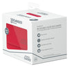 Ultimate Guard - Sidewinder 80+ Xenoskin Monocolor - Red