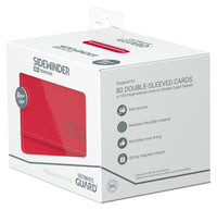 Ultimate Guard - Sidewinder 80+ Xenoskin Monocolor - Red