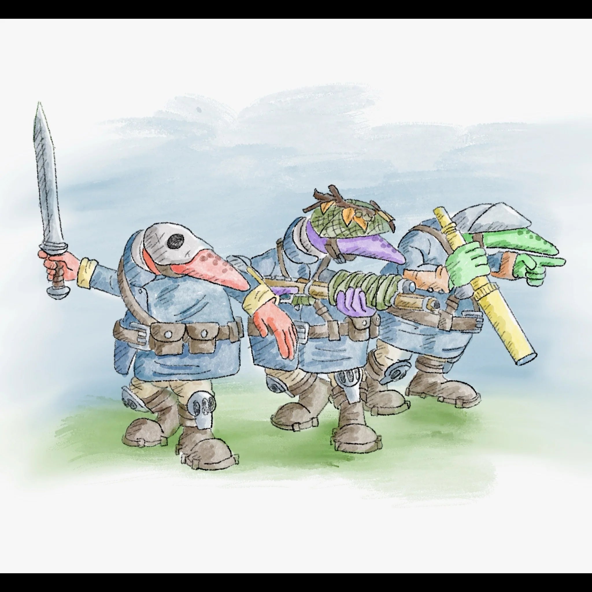 Wargames Atlantic - This Quar's War - Coftyran Specialists