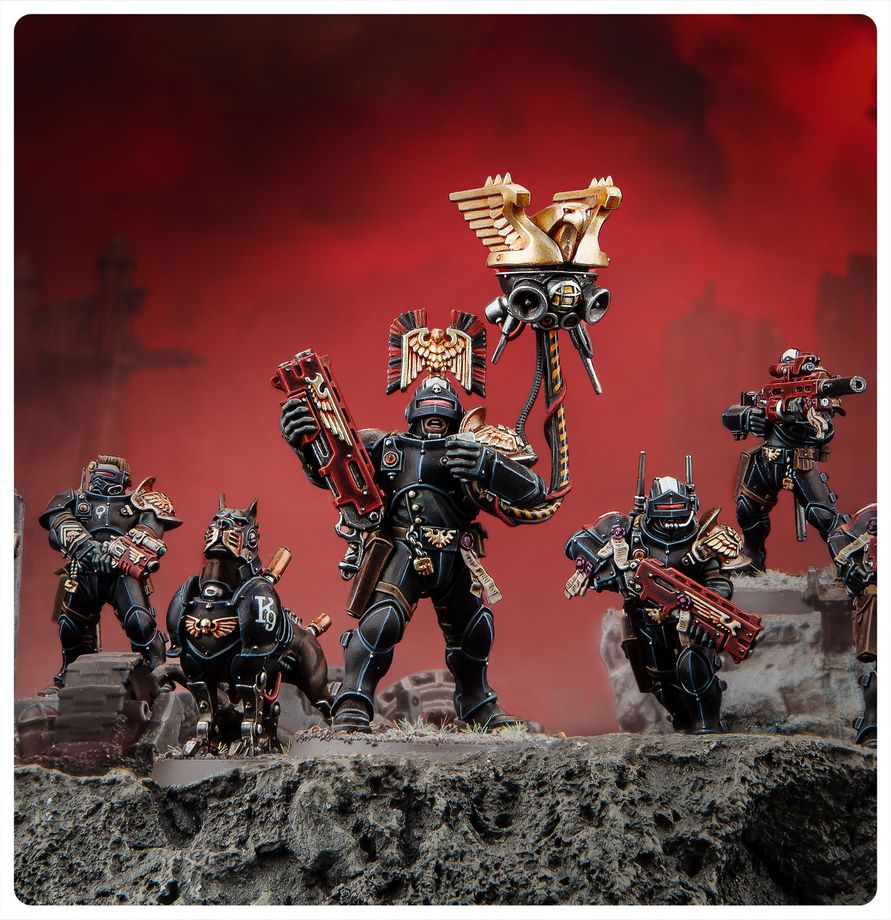 Warhammer 40,000- Exaction Squad