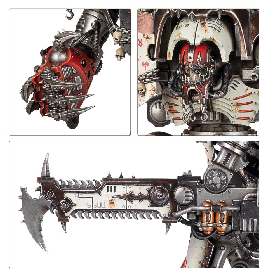Warhammer 40,000 - Chaos Knights - Knight Ruinator